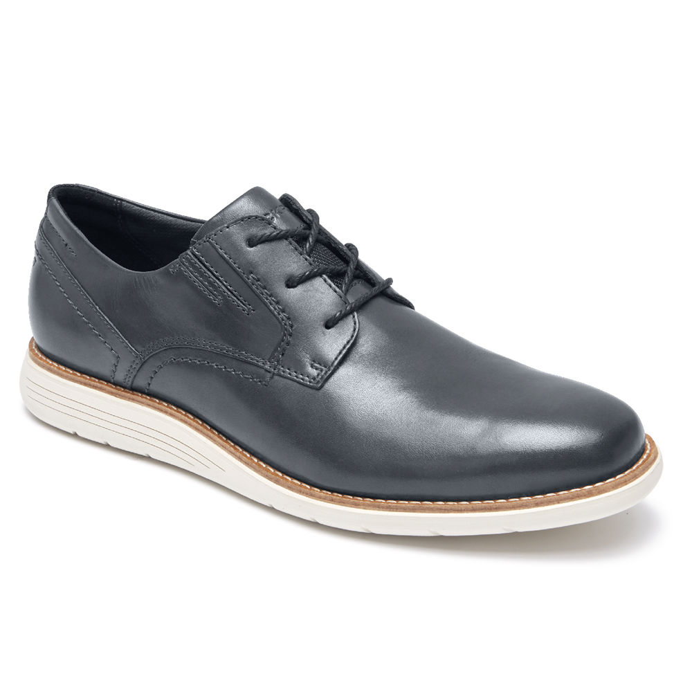 Rockport Mens Dress Shoes Blue - Total Motion Sport Plain Toe - UK 025-UEZPVY